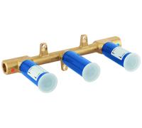 Corps dinstallation universel encastré Grohe, DN 15, pour mitigeurs de lavabo 3 trous, 29025002