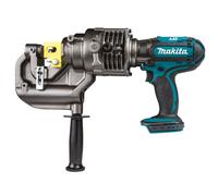 Corps d'outil de poinçonnage de trous hydrauliques sans fil Makita DPP200ZK 1...