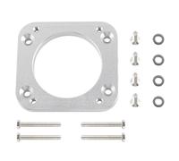 Corps Du Papillon Pour BMW M54B30 À M50B25, Système D'air M50 M54, Adaptateur De Corps De Papillon Pour Collecteur D'admission Aluminium