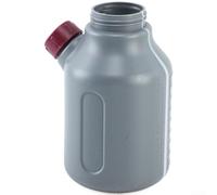 Corps du réservoir en mousse à remplissage latéral compatible avec buse PA pour nettoyeur haute pression, canons à mousse et équipement de nettoyage de lance à mousse (gris)