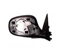 Corps du rétroviseur électrique droit à peindre chauffant 4 broches BMW Serie 3 E90/E91 phase 2 2008-2011 - 51167202938 / 51167268262