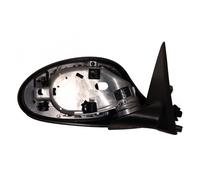 Corps du rétroviseur électrique droit à peindre chauffant BMW Serie 3 E90/E91 phase 1 2005-2008 - 51167189946