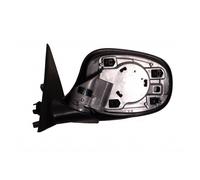Corps du rétroviseur électrique gauche à peindre chauffant 4 broches BMW Serie 3 E90/E91 phase 2 2008-2011 - 51167202937 / 51167268261