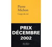 Corps du Roi - Prix Décembre 2002