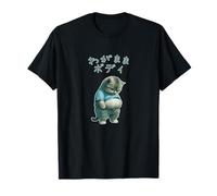 Corps égoïste Chat Graisse Chat potelé Amoureux Mignon drôle drôle T-Shirt