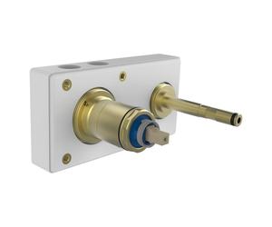 Corps enc simibox 2-point poignée g compatible avec twinplus - LAUFEN HF574047000000