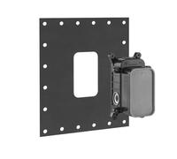 Corps encastré Gessi pour mitigeur monocommande avec inverseur 2 voies, première sortie en haut Convient pour baignoire ou douche, sécurité intrinsèque, 38473031