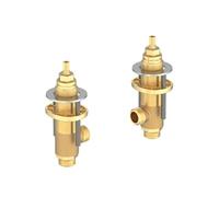 Corps encastré pour mélangeur lavabo sur plan Grands Boulevards 3 trous