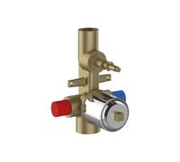 CORPS ENCASTRÉ UNIVERSEL POUR MITIGEUR DE DOUCHE 2 VOIES