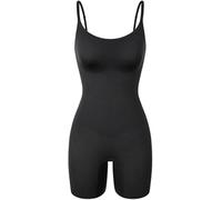 Corps Entier Shaper Lifting Fesses Cuisse Réducteur Culotte Taille Entraîneur Contrôle du Ventre Shapewear Corset Serre-Bras, A, S
