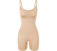 Corps Entier Shaper Lifting Fesses Cuisse Réducteur Culotte Taille Entraîneur Contrôle du Ventre Shapewear Corset Serre-Bras, B, L