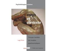 Corps Et Contexte - Thérapie Familiale Des Troubles Psychosomatiques