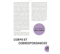 Corps Et Correspondances