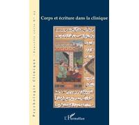 Collectif – Corps et écriture dans la clinique – Psychologie Clinique, Nouvelle série n° 25 – Broché