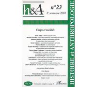 Corps et société Tome 23 - Collectif - L'harmattan - broché - Etude