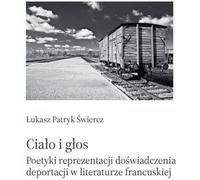 Corps et voix - Łukasz Patryk Świercz (Buch auf Polnisch)