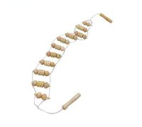 Corps Extérieur Massage Du Dos Rouleau Dos Roue En Bois Masseur En Bois Tirant Relaxer Le Muscle Stimulateur Massage Outils De Soins De Santé