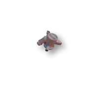 CORPS FILTRE DE POMPE pour LAVE LINGE CANDY - 49007895