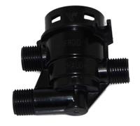 Corps, fourchette et clapet arriéré de cartouche thermostatique Valentin