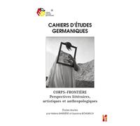 Corps-frontière Perspectives littéraires, artistiques et anthropologiques - Susanne Bohmisch - Publication Universite Provence - broché - Essai