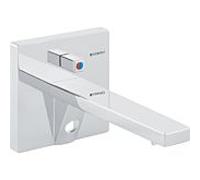 corps Geberit avec ouverture pour mélangeur de température 241664211, HyTronic88