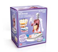 Canal Toys - Jeu scientifique So Science Corps Humain Interactif - 40 exp., organes amovibles - 8+