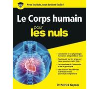 Patrick Gepner – Le corps humain pour les nuls – Broché