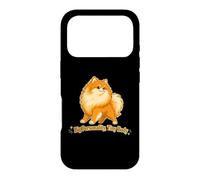 Corps Minuscule de Poméranie Duveteux Coque pour iPhone 17 Pro