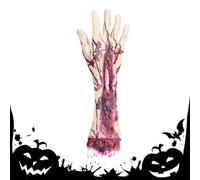 Corps Mort Accessoire d Halloween | Mains Pieds Découpés Maison Hantée Horreur,Pour Sol Coin Fêtes Évasion Cinéma Photographie Scary