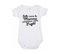 Corps nouveau-né - Beau comme maman, gentil comme papa - 1 mois
