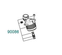 Presto – Corps pour panneaux de douche DL 400 SE – Collectivité – Sachet