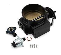 Corps Papillon Boîtier Papillon Pour Pontiac Pour Firebird Pour Formula Pour Trans Pour AM LS1 LS2 LS3 LS6 Collecteur D'admission À 4 Boulons Papillon Corps Papillon(102mm Black)