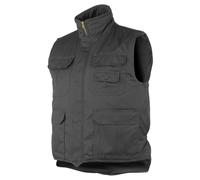 CORPS PLUS CHAUD MATELASSÉE HOMMES VEST GILET VESTE GILET CHASSE PÊCHE NOIR M-5X