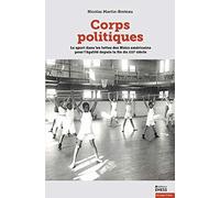 Corps politiques: Le sport dans les luttes des Noirs américains pour l'égalité depuis la fin du XIXe siècle