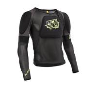 Acerbis X-Air, veste de protection Niveau 2 S/M Noir/Jaune Néon Noir/Jaune Néon