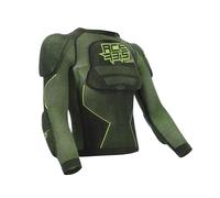 Acerbis X-Fit Future, chemise de protection enfants Niveau 2 S/M Noir/Jaune Noir/Jaune