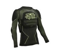 Corps Protecteur X-Fit Future Niveau 2 Noir/Jaune Acerbis Rembourrage