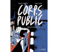 Corps public - Mathilde Ramadier - Du Faubourg Editions - broché - Bande dessinée