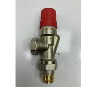 Danfoss Boîtier de vanne RA-N 013G0153 15 R 2000/2 axial nickelé mat