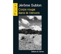 Corps rouge dans le Vercors