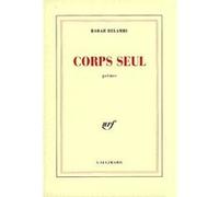 Corps seul Rabah Belamri (Auteur)