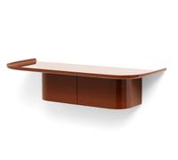 Corps Shelf Small 4 hooks Étagère murale Hay - 5710441298724