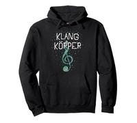 Corps sonore Chanteur chanteuse Soprano chœur Chantant Cadeau Sweat à Capuche