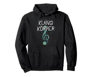 Corps sonore Chanteur chanteuse Soprano chœur Chantant Cadeau Sweat à Capuche