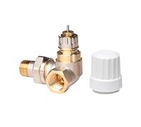 Corps thermostatique d'angle - F 3/8 - Coude à droite - RA-N - Danfoss