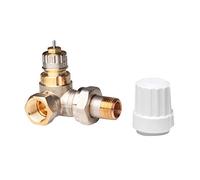 Corps thermostatique d'angle - F 3/8 - Coude à gauche - RA-N - Danfoss