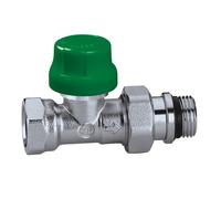 Corps thermostatique DYNAMICAL droit femelle 3/8" douille auto-étanche plage de débit 10-80 M23x1,5 - THERMADOR CTD12DL