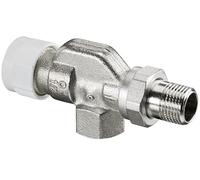 Oventrop Série AV 9 vanne thermostatique 1183903 laiton nickelé, DN 10, axial