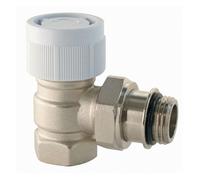 Corps thermostatique - SOMATHERM FOR YOU - Équerre 15x21 - Laiton nickelé