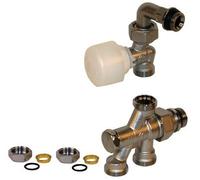 Corps thermostatisable 4 voies R436/2TG 1/2"-18- GIACOMINI - R436IX053